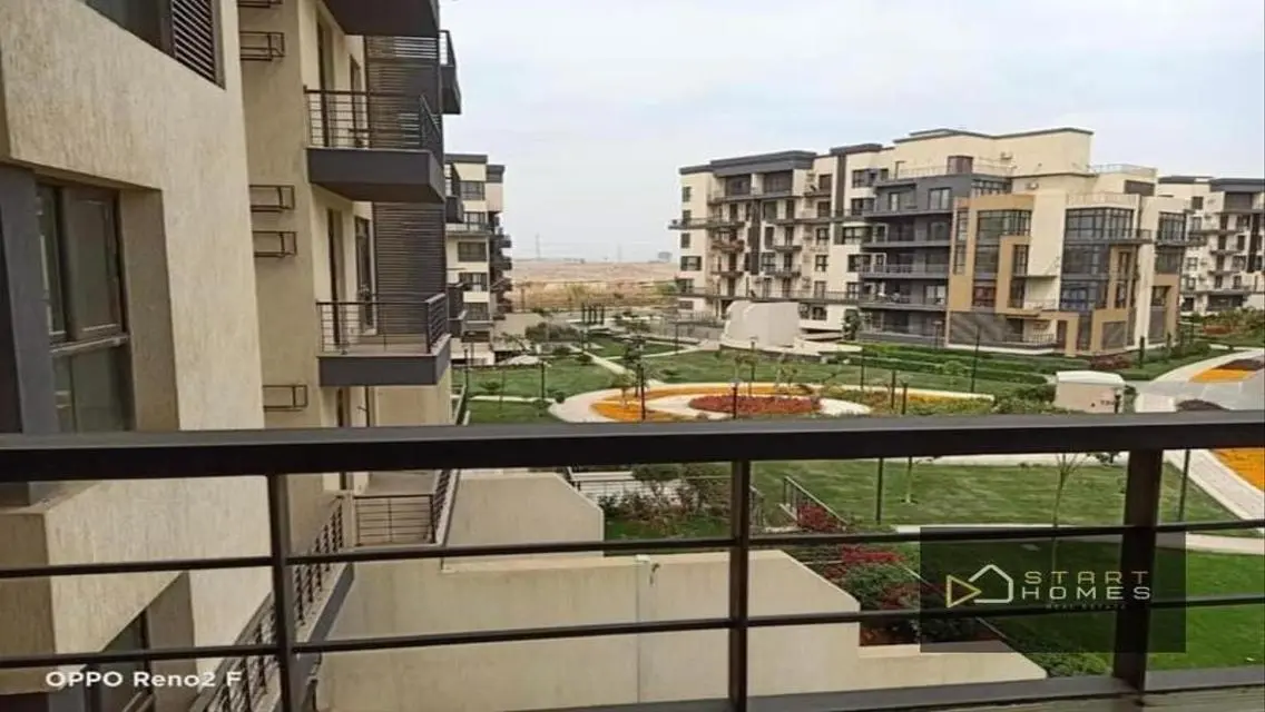 Luxury Apartment with Balcony and Security Guard in Prime Location