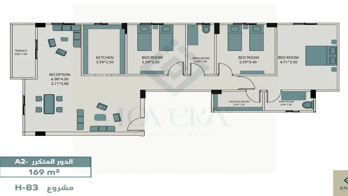 Luxury Apartment with Stunning View in VIEW ZONE 34
