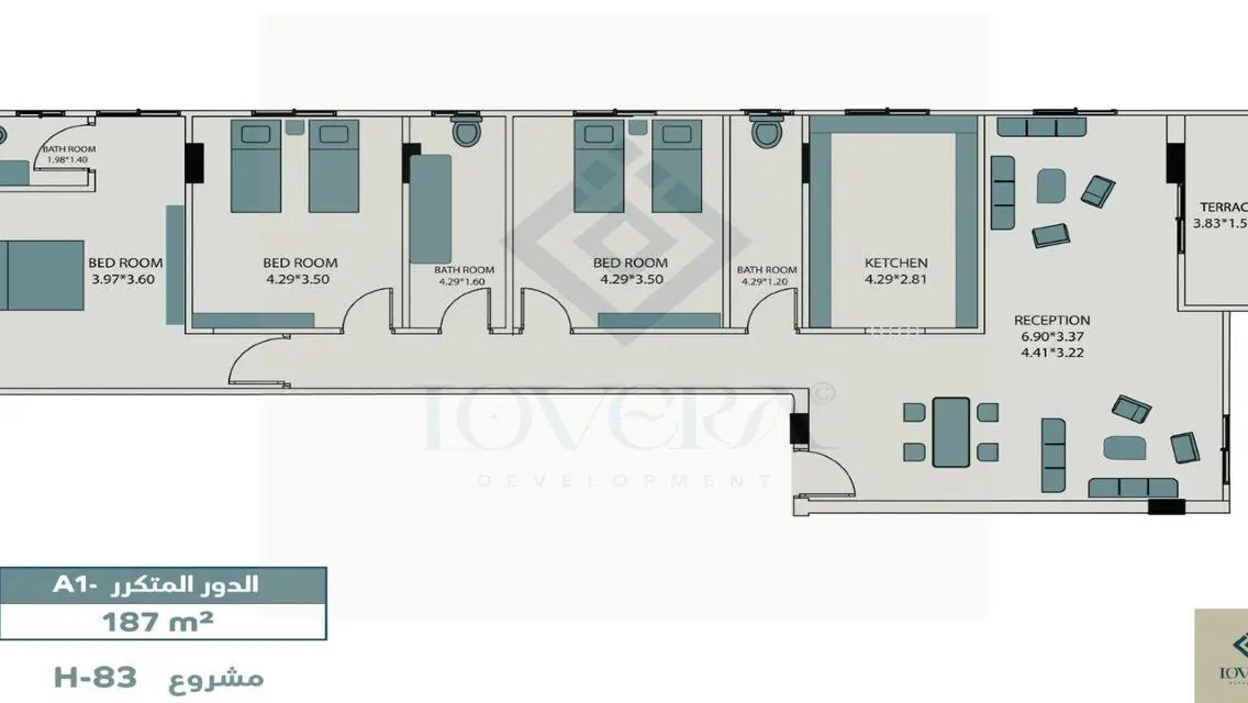 Luxury Apartment with Stunning View in VIEW ZONE 34