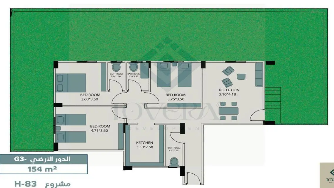 Luxury Apartment with Stunning View in VIEW ZONE 34