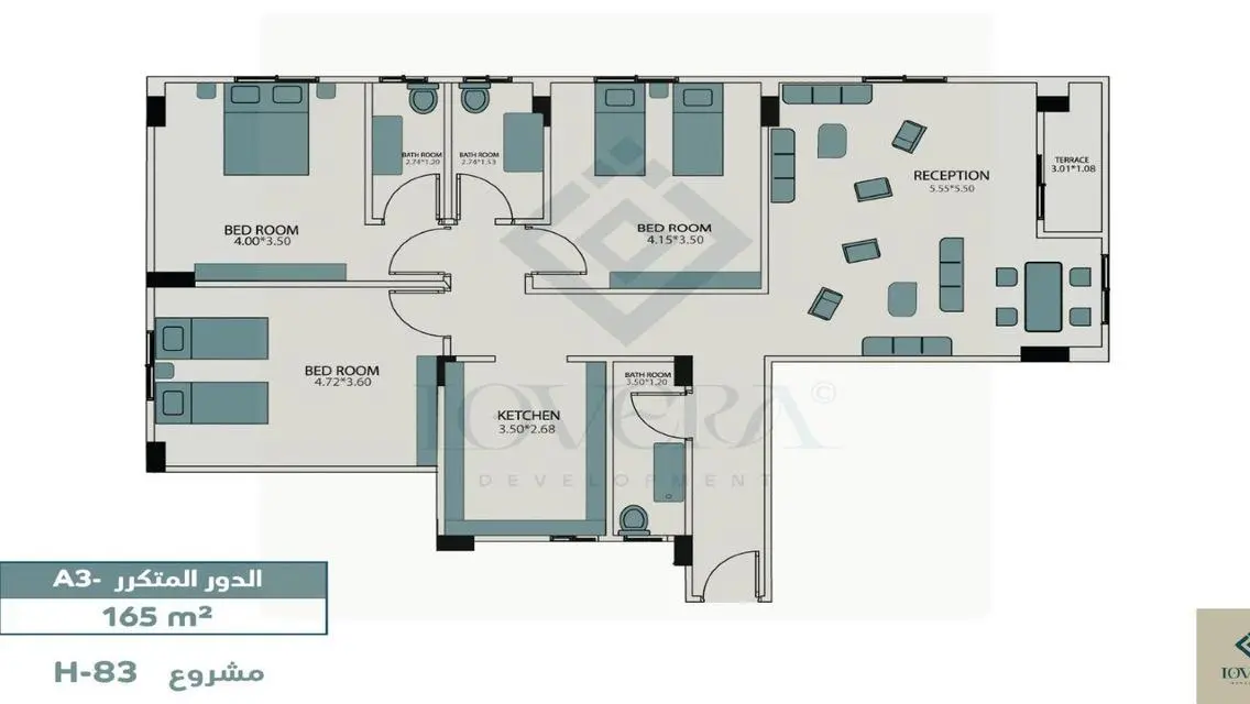 Luxury Apartment with Stunning View in VIEW ZONE 34