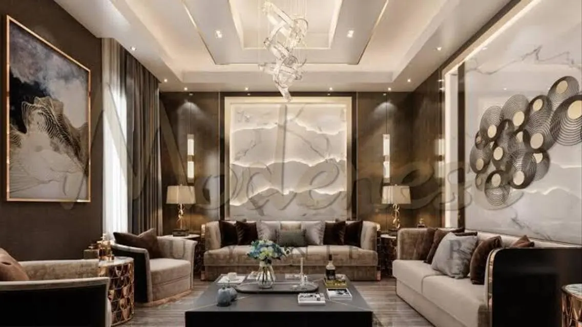 Luxury Villa with Private Garden and Pool - 300 sqm