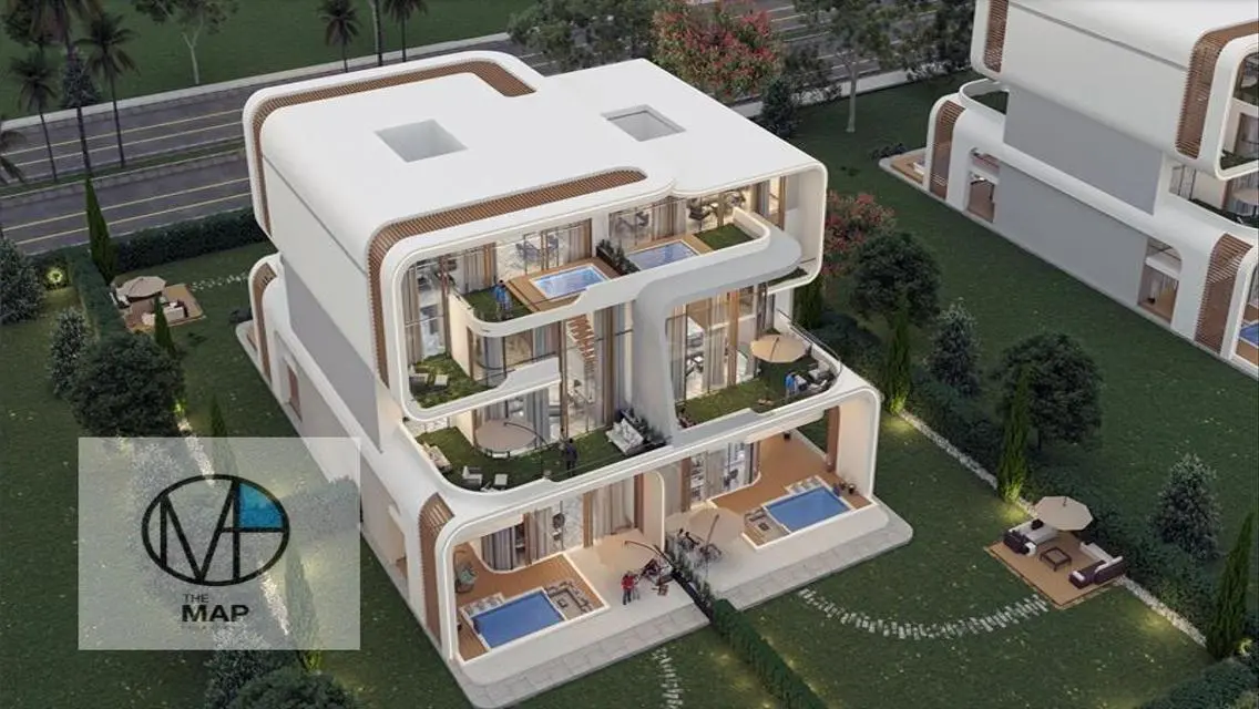 Luxury Apartment for Sale at Amara Compound, New Cairo
