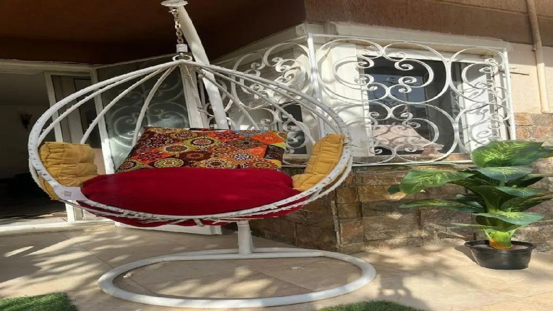 Elegant Apartment for Rent Near Al Rehab Club with Private Garden