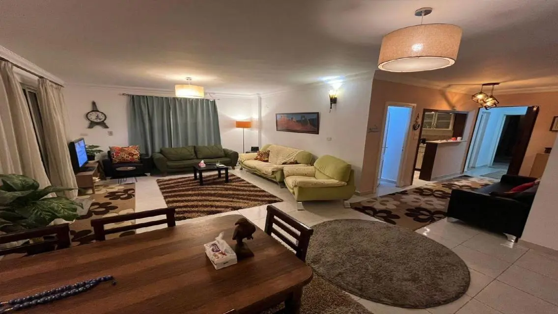 Elegant Apartment for Rent Near Al Rehab Club with Private Garden