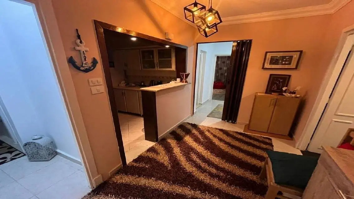 Elegant Apartment for Rent Near Al Rehab Club with Private Garden