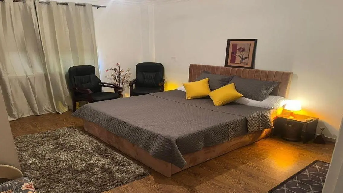 Elegant Apartment for Rent Near Al Rehab Club with Private Garden