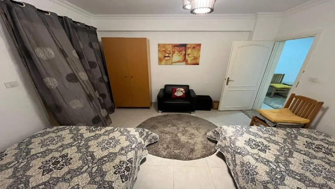 Elegant Apartment for Rent Near Al Rehab Club with Private Garden