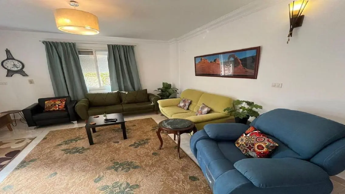 Elegant Apartment for Rent Near Al Rehab Club with Private Garden
