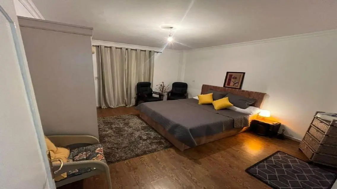 Elegant Apartment for Rent Near Al Rehab Club with Private Garden