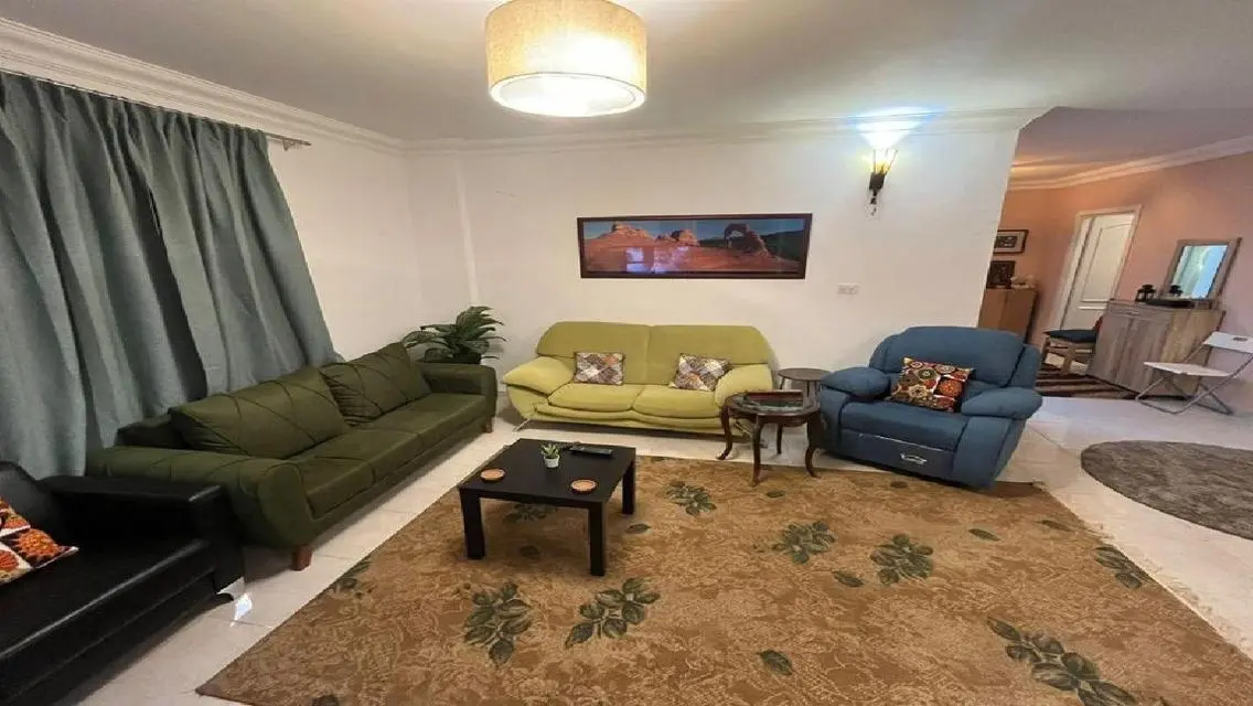Elegant Apartment for Rent Near Al Rehab Club with Private Garden