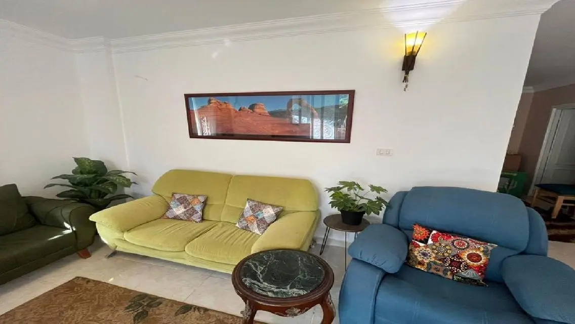Elegant Apartment for Rent Near Al Rehab Club with Private Garden