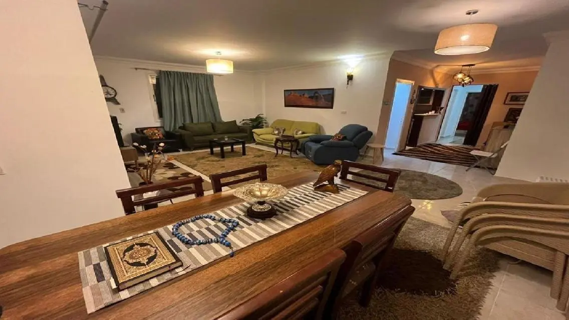 Elegant Apartment for Rent Near Al Rehab Club with Private Garden
