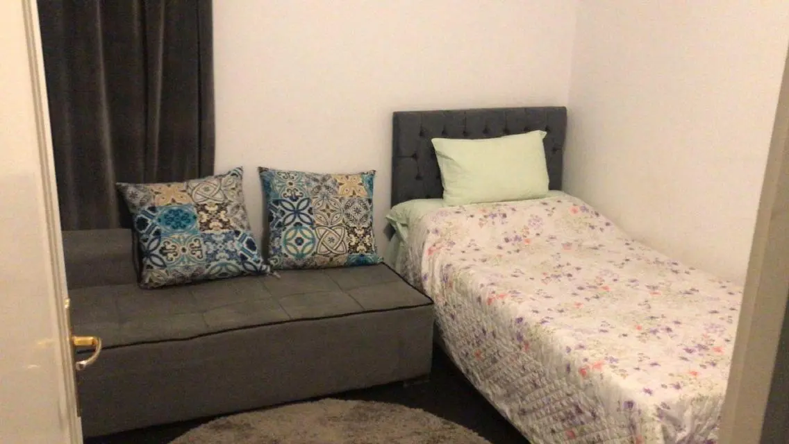 Elegant Apartment for Rent Near Al Rehab Club with Private Garden