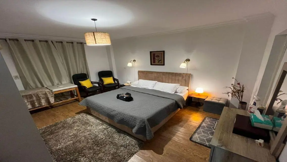 Elegant Apartment for Rent Near Al Rehab Club with Private Garden