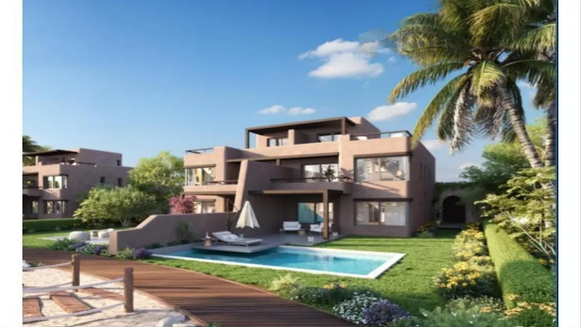 Luxury Villa in Palm Hills Hacienda Blue