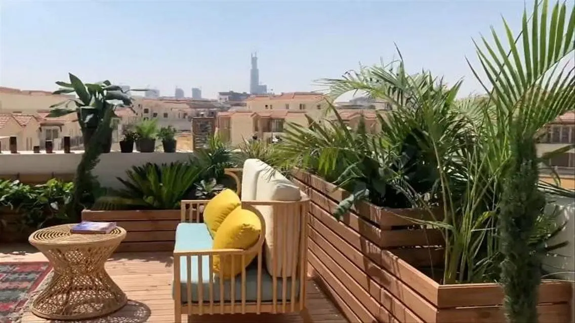Luxury Villa with Private Garden and Shared Pool