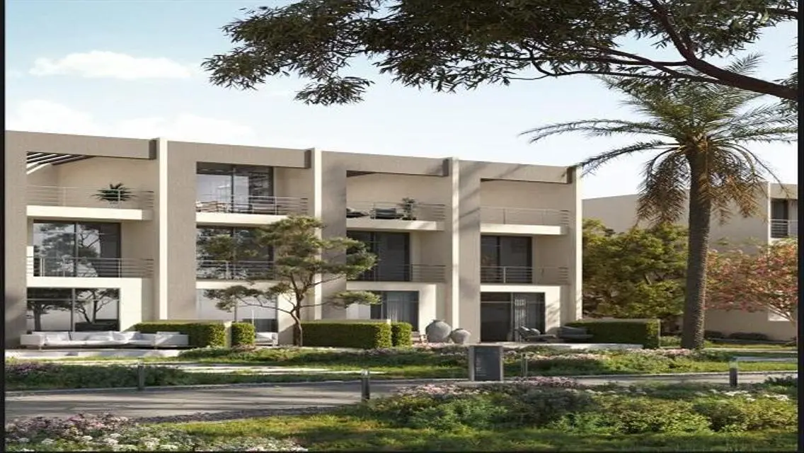 فيلا فاخرة بتصميم معاصر في AUC