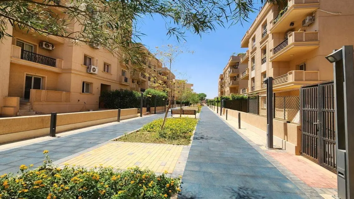 Luxury Apartment with Balcony and Security Guard for Sale