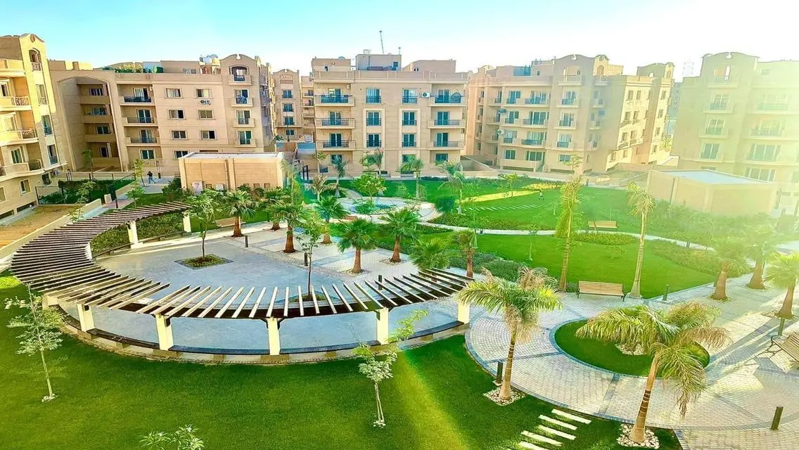 Luxury Apartment with Balcony and Security Guard for Sale