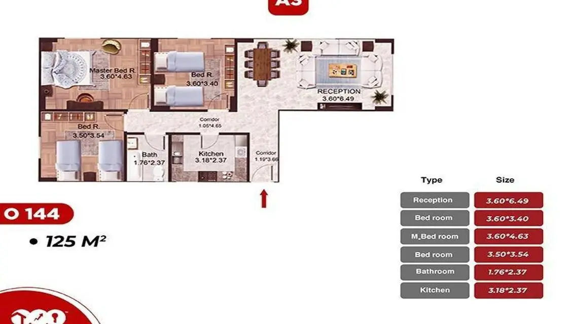 Amazing Apartment in a Prime Location