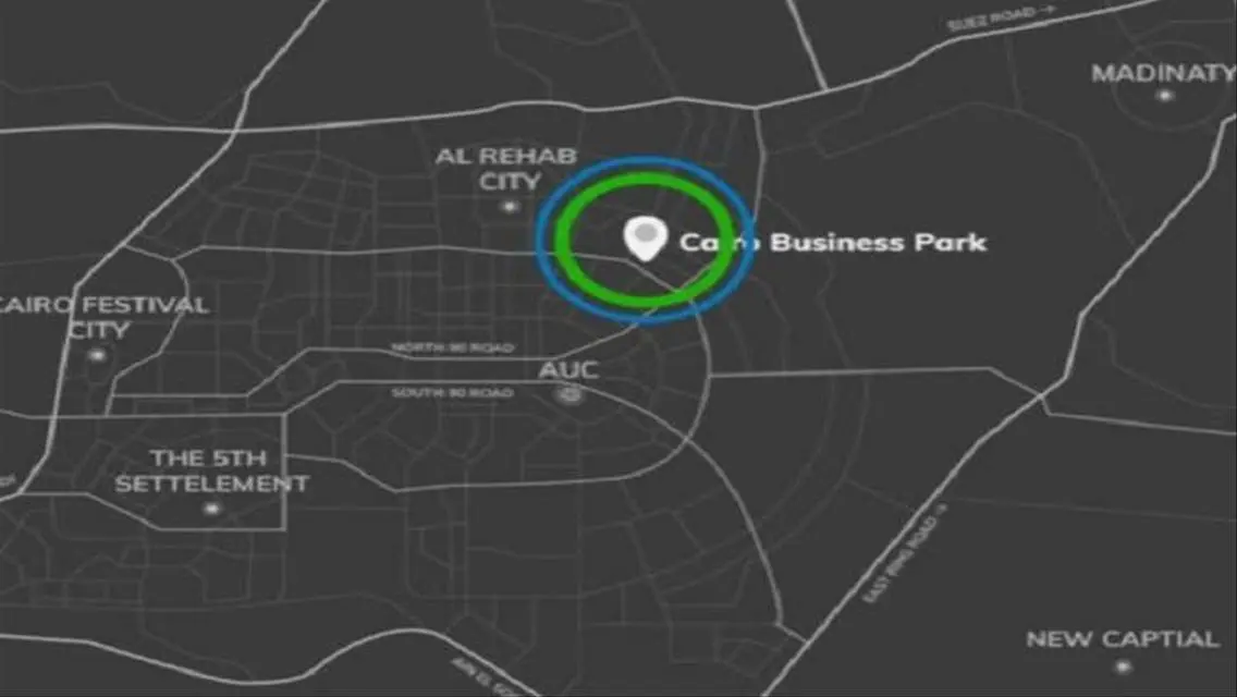Office in Cairo Business Park - Spacious and Modern Features
