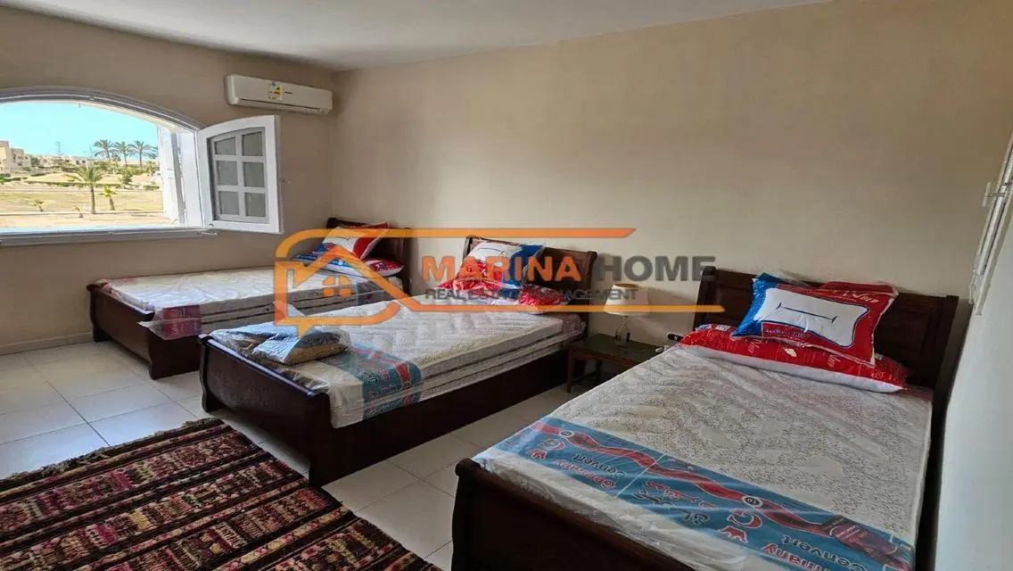 Luxurious Chalet for Sale in Marina 1 Directly on the Lake