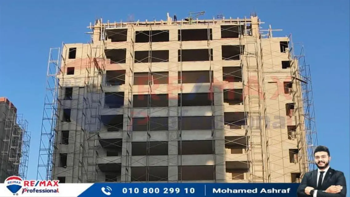 شقة رائعة للبيع بمساحة متميزة وخدمات أمنية