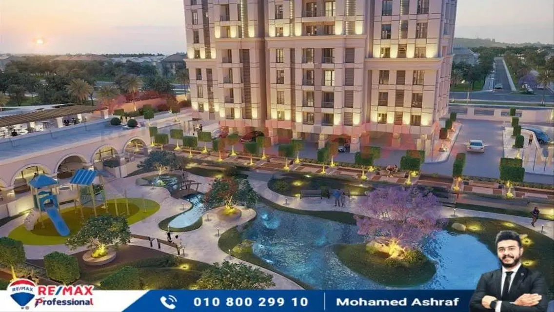 شقة رائعة للبيع بمساحة متميزة وخدمات أمنية