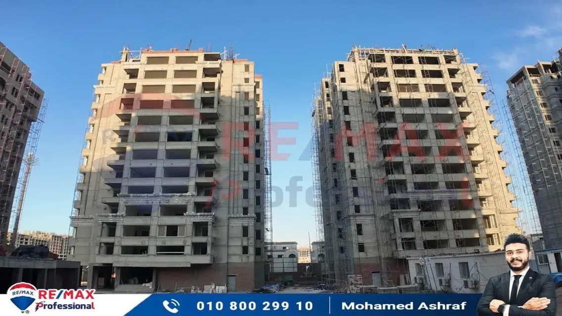 شقة رائعة للبيع بمساحة متميزة وخدمات أمنية
