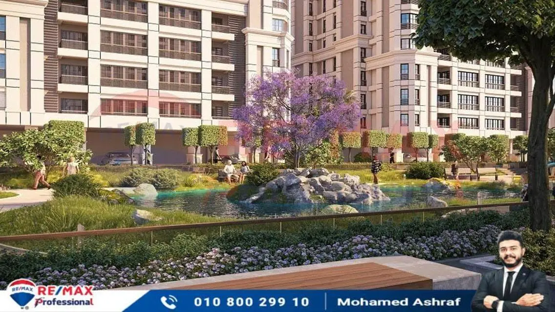شقة رائعة للبيع بمساحة متميزة وخدمات أمنية
