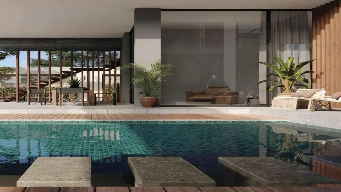 Luxury Apartment with Lake View
