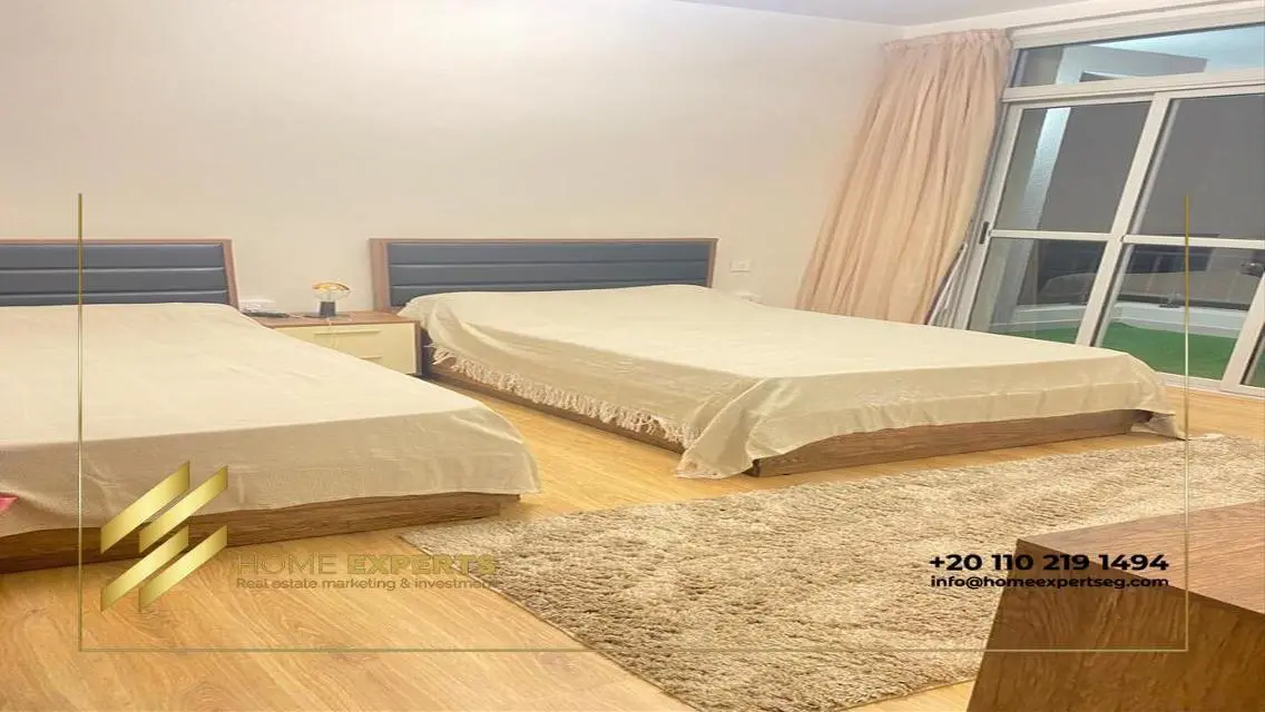 شقة فاخرة مع شرفة وإطلالة رائعة