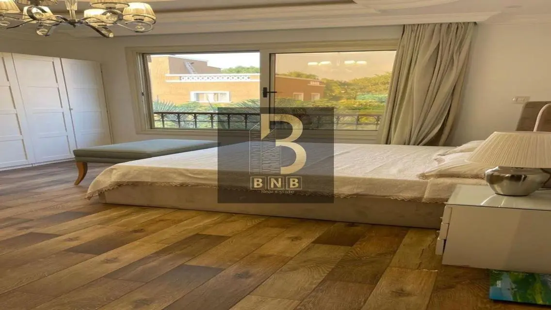 Luxury Apartment with Central AC and Private Garden - 150 sqm