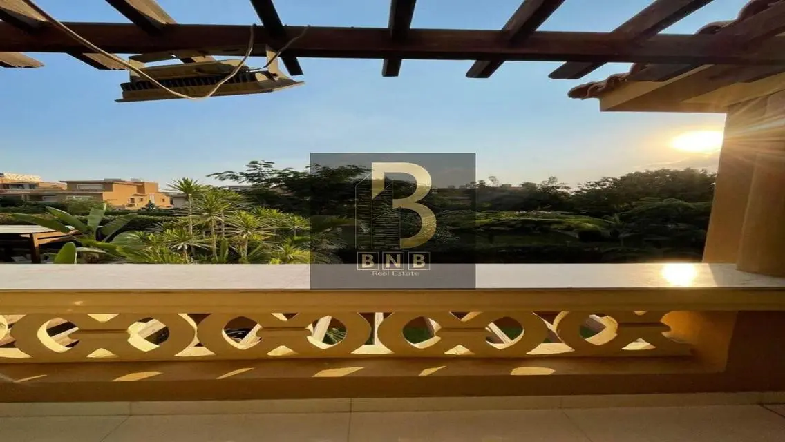 Luxury Apartment with Central AC and Private Garden - 150 sqm