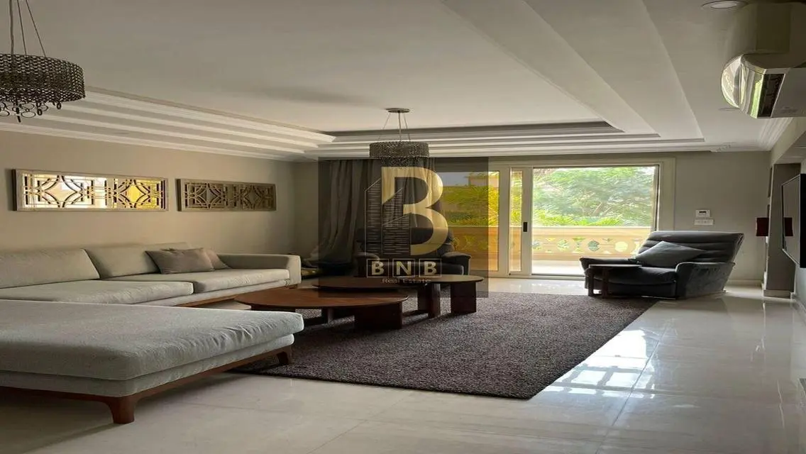 Luxury Apartment with Central AC and Private Garden - 150 sqm