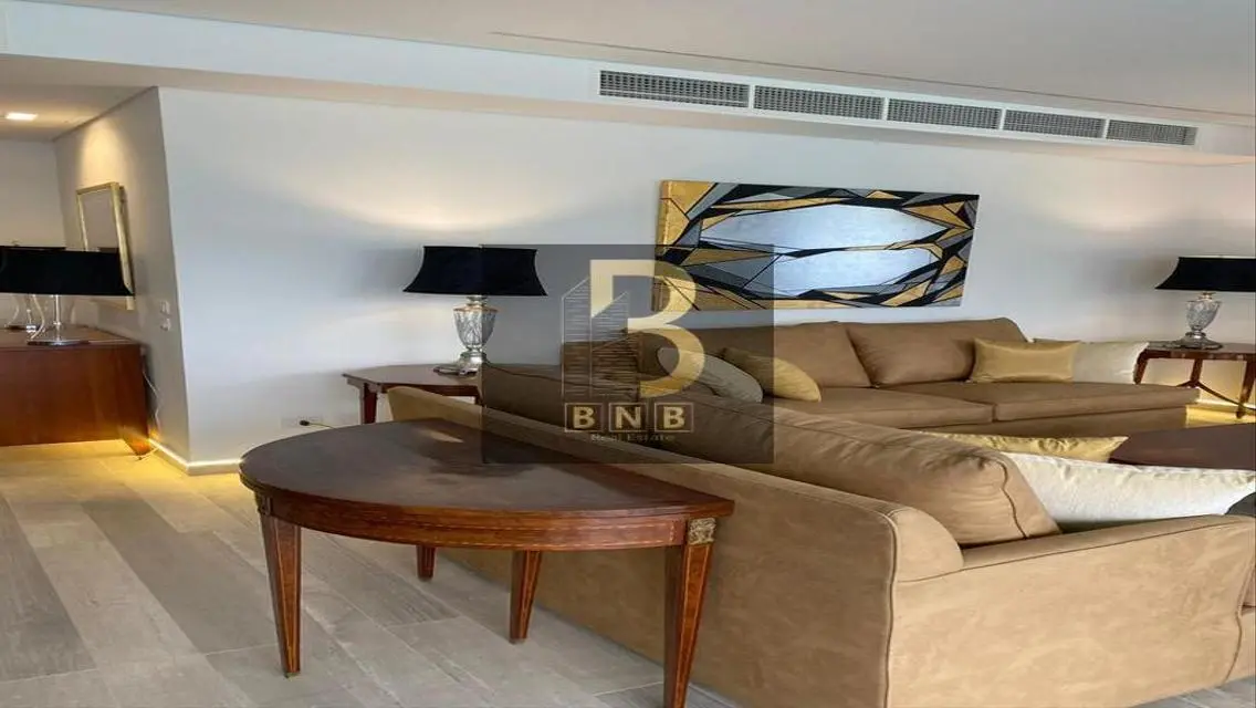 Amazing 3-Bedroom Apartment with Private Pool and Garden in Shrouk