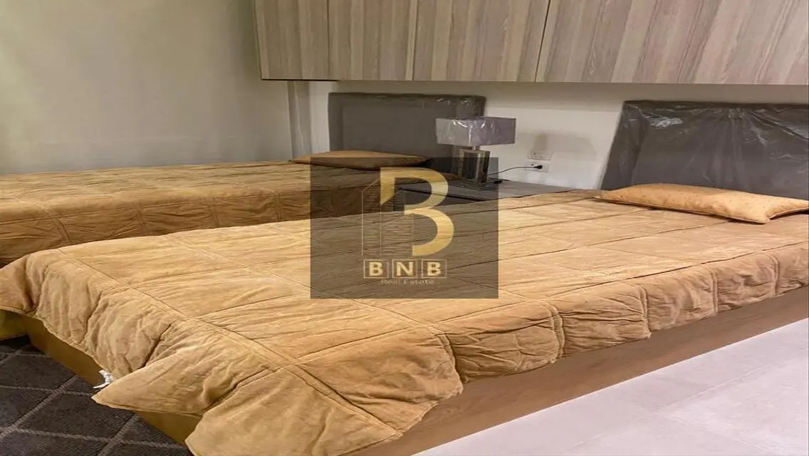 Amazing 3-Bedroom Apartment with Private Pool and Garden in Shrouk