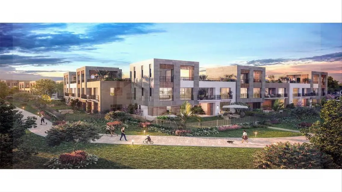 مشروع سكني فاخر في قلب المدينة