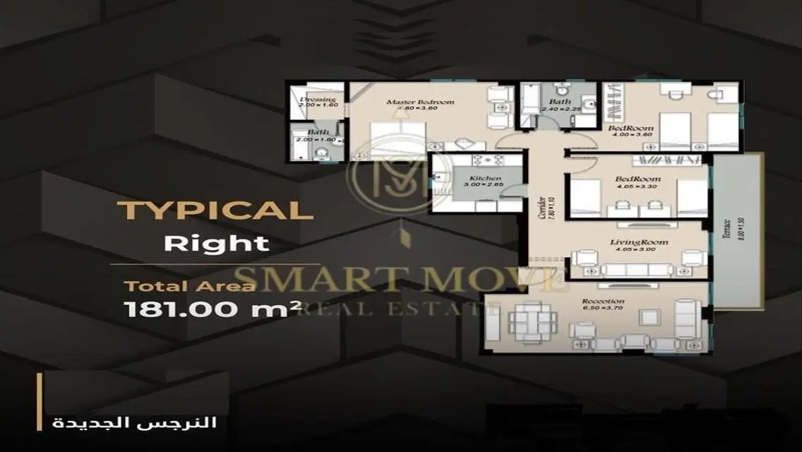 Luxury Apartment for Sale in 15-2027