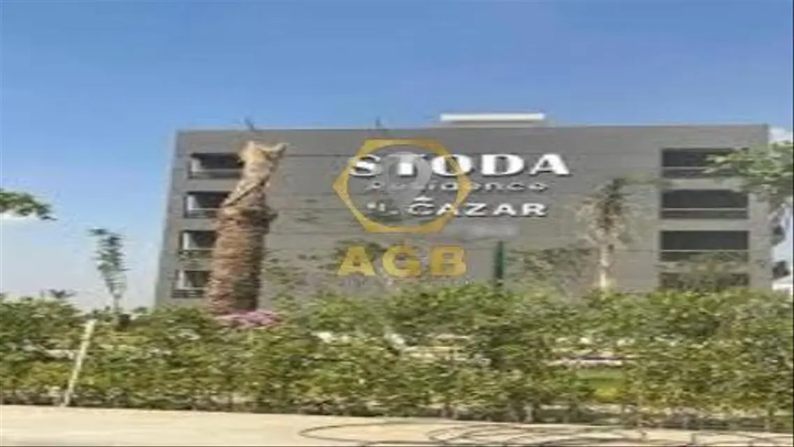 Luxury Apartment in Stoda Residence Compound Near Main Attraction