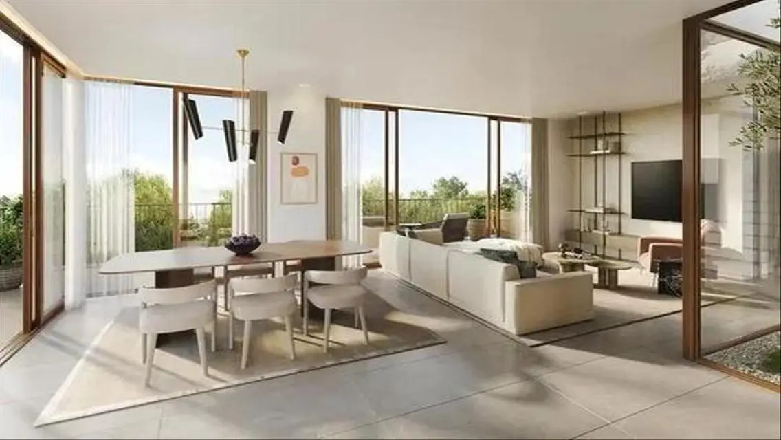 Luxury Apartment with 201 sqm Space