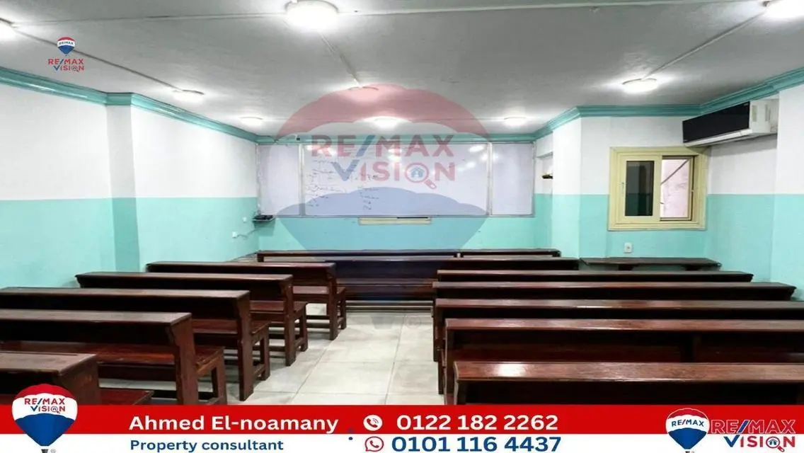 Administrative Headquarters for Sale in Mahatet Misr - 135 sq.m.