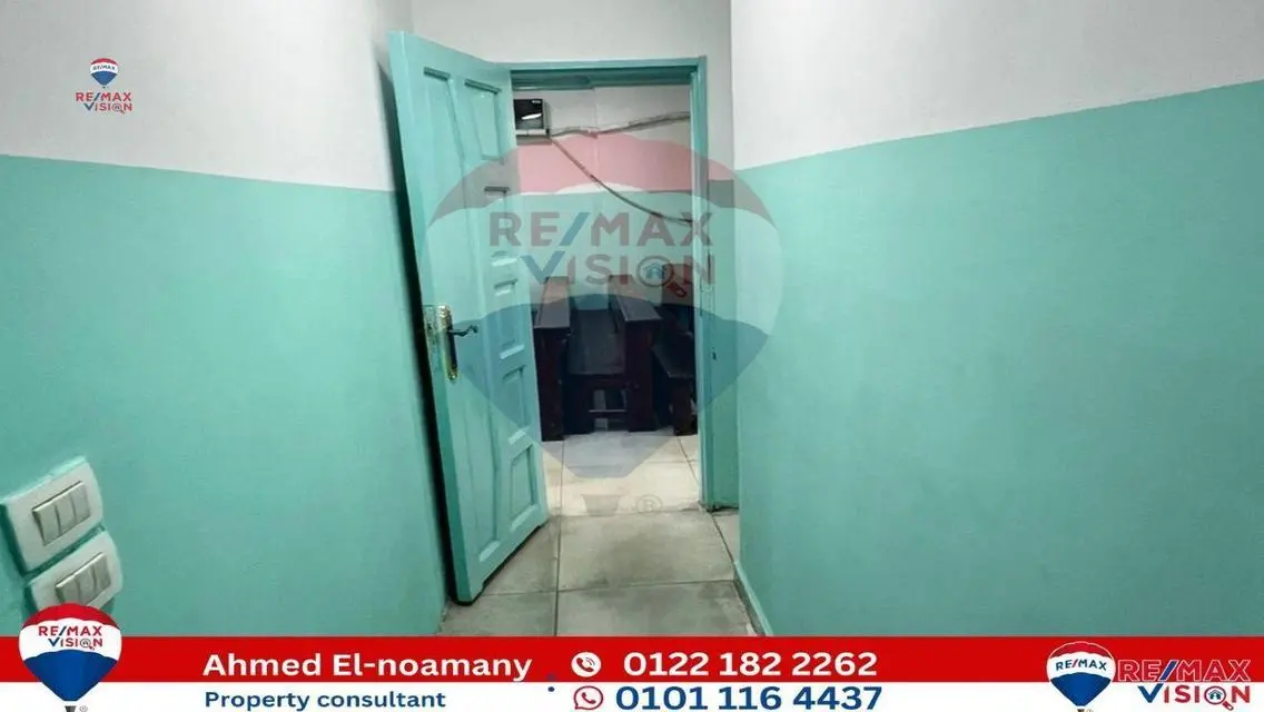 Administrative Headquarters for Sale in Mahatet Misr - 135 sq.m.