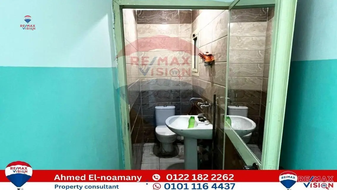 Administrative Headquarters for Sale in Mahatet Misr - 135 sq.m.