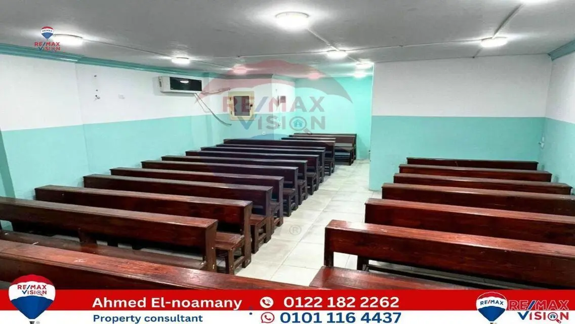 Administrative Headquarters for Sale in Mahatet Misr - 135 sq.m.