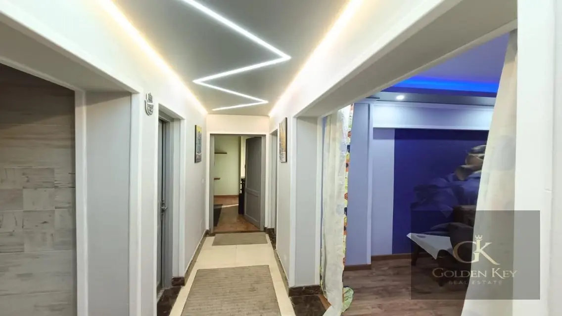 Stylish Apartment for Rent in Quiet Residential Community - New Cairo