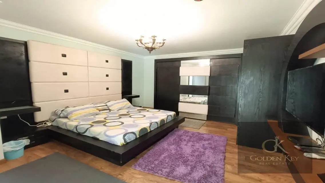 Stylish Apartment for Rent in Quiet Residential Community - New Cairo