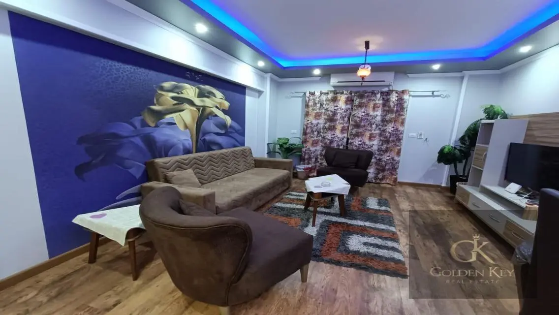 Stylish Apartment for Rent in Quiet Residential Community - New Cairo