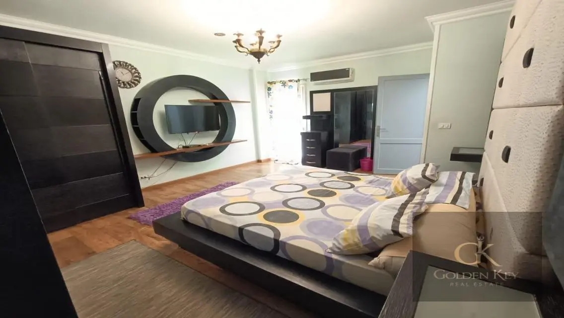 Stylish Apartment for Rent in Quiet Residential Community - New Cairo